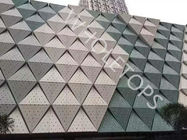 Los paneles 2.5M M de aluminio internos de encargo de la fachada de 3D 3.5M M para el edificio moderno